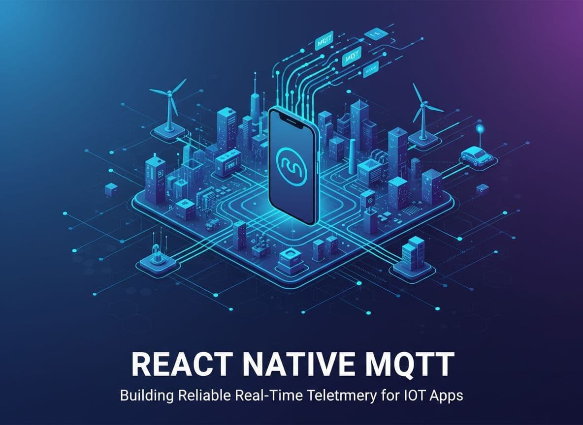 React Native MQTT: Building Reliable Real-Time Telemetry for IoT Apps