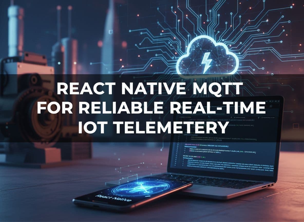 React Native MQTT for Reliable Real-Time IoT Telemetry