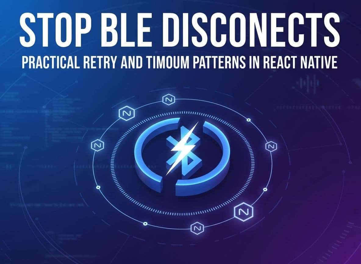 Stop BLE Disconnects: Practical Retry and Timeout Patterns in React Native